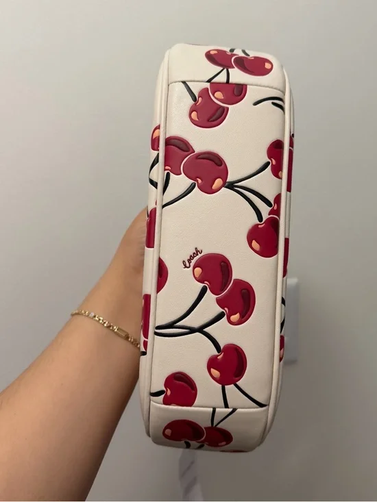 Coach Cherry Print Teri Shoulder Bag - Picture 5 of 8